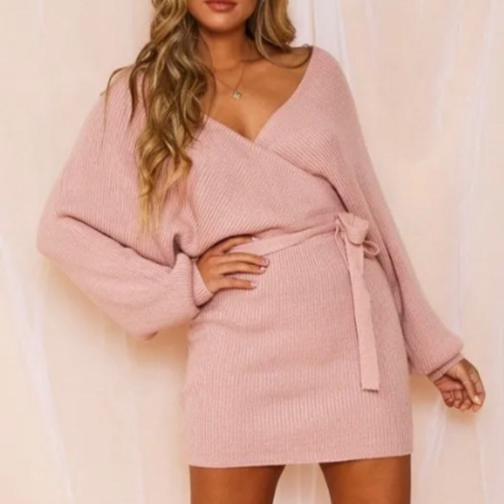 Sweater dress